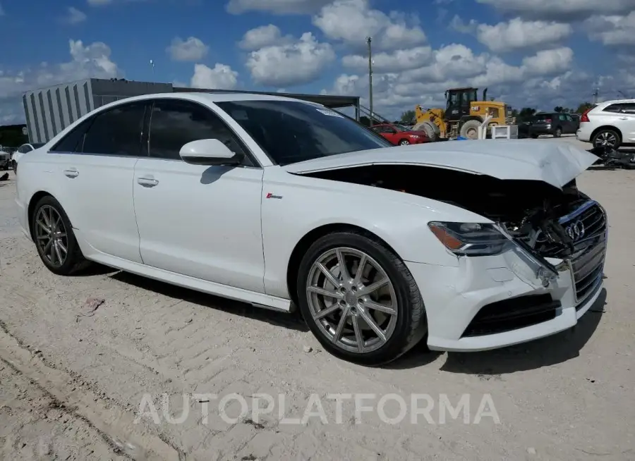 AUDI A6 PREMIUM 2017 vin WAUF2AFC4HN040170 from auto auction Copart