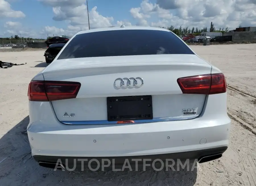 AUDI A6 PREMIUM 2017 vin WAUF2AFC4HN040170 from auto auction Copart