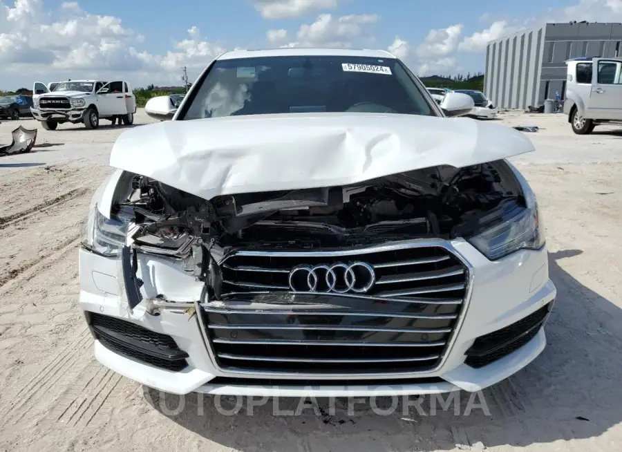 AUDI A6 PREMIUM 2017 vin WAUF2AFC4HN040170 from auto auction Copart