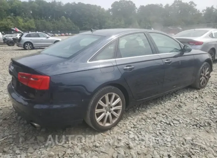 AUDI A6 PREMIUM 2015 vin WAUGFAFC8FN020882 from auto auction Copart