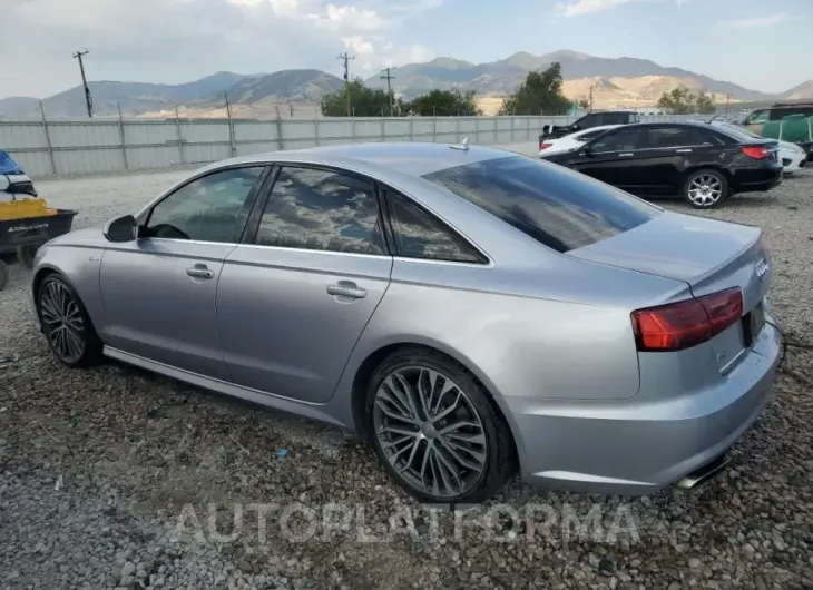 AUDI A6 PRESTIG 2016 vin WAUHGAFC0GN092680 from auto auction Copart