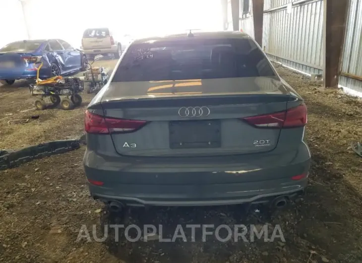 AUDI A3 PREMIUM 2017 vin WAUJ8GFF9H1014936 from auto auction Copart