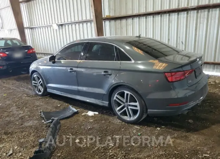 AUDI A3 PREMIUM 2017 vin WAUJ8GFF9H1014936 from auto auction Copart