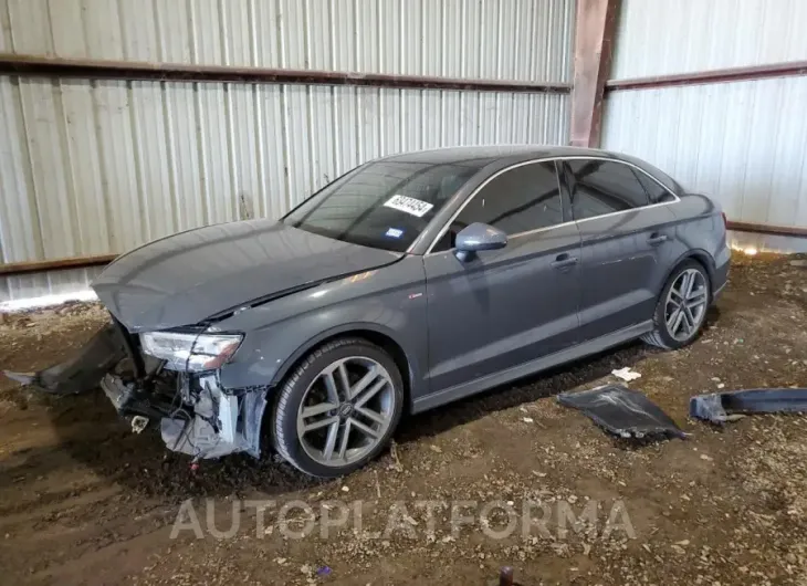 AUDI A3 PREMIUM 2017 vin WAUJ8GFF9H1014936 from auto auction Copart