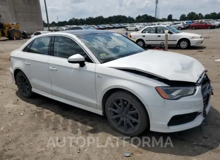 AUDI A3 PRESTIG 2016 vin WAUK8GFF3G1014627 from auto auction Copart