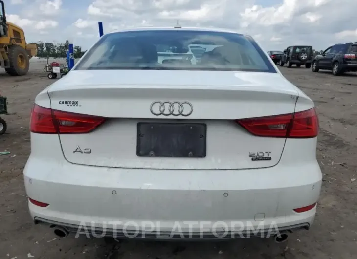 AUDI A3 PRESTIG 2016 vin WAUK8GFF3G1014627 from auto auction Copart