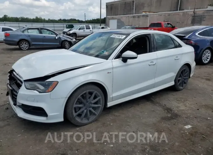 AUDI A3 PRESTIG 2016 vin WAUK8GFF3G1014627 from auto auction Copart