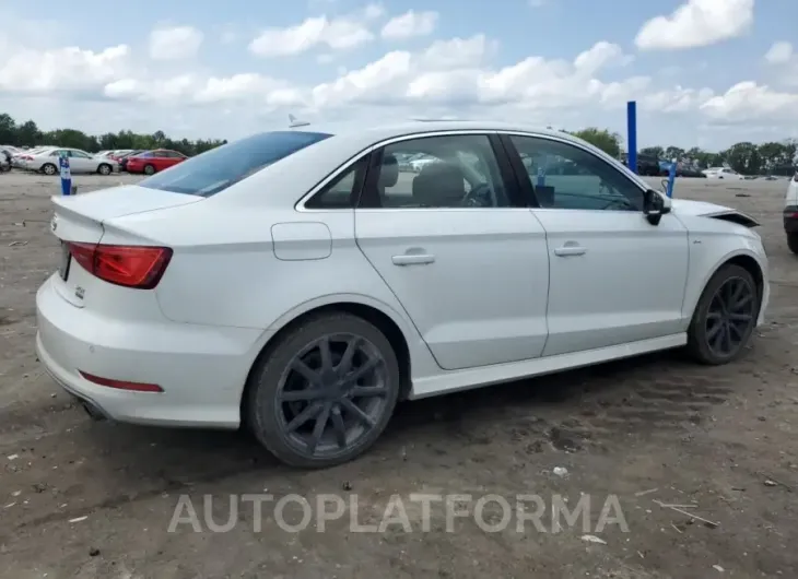 AUDI A3 PRESTIG 2016 vin WAUK8GFF3G1014627 from auto auction Copart