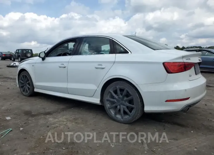 AUDI A3 PRESTIG 2016 vin WAUK8GFF3G1014627 from auto auction Copart