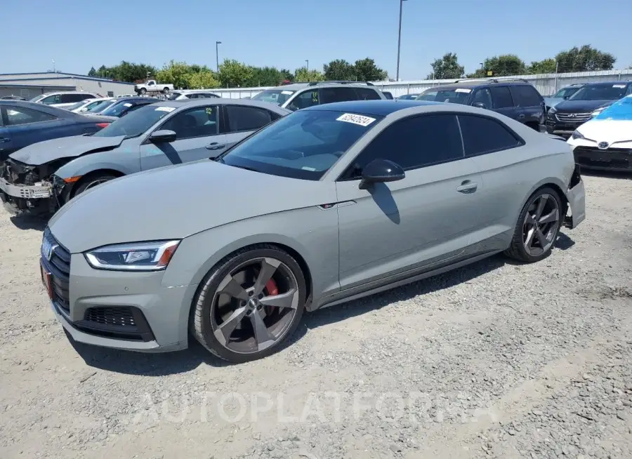 AUDI S5 PREMIUM 2019 vin WAUP4AF55KA019133 from auto auction Copart