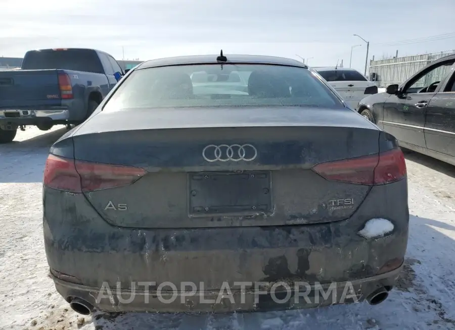 AUDI A5 PREMIUM 2018 vin WAUPNAF5XJA001514 from auto auction Copart