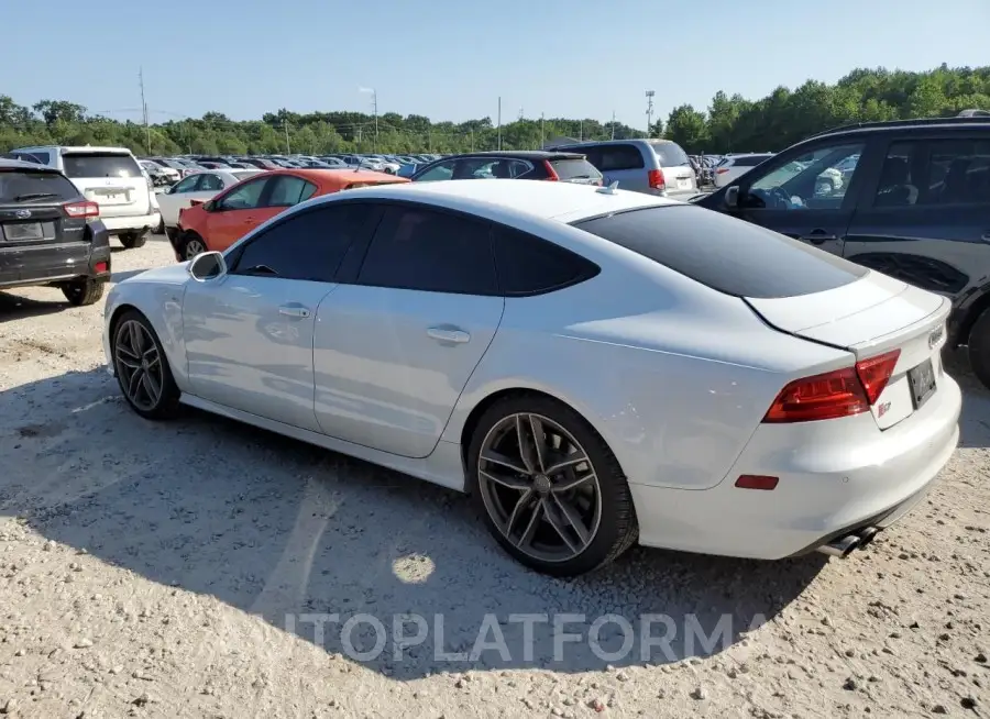 AUDI S7 PREMIUM 2015 vin WAUW2AFC1FN012050 from auto auction Copart