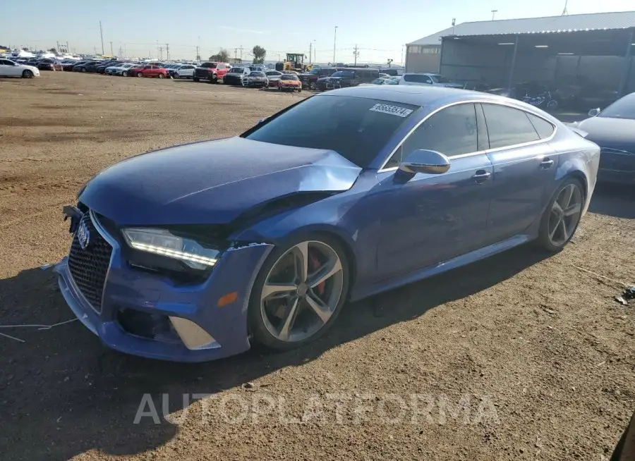 AUDI RS7 2016 vin WUAW2BFC6GN901598 from auto auction Copart