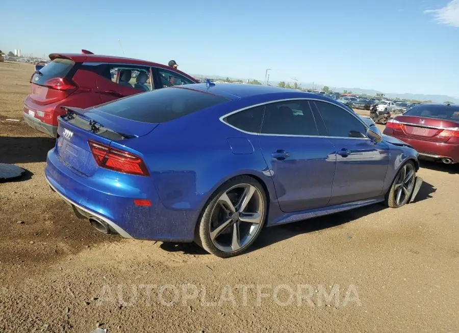 AUDI RS7 2016 vin WUAW2BFC6GN901598 from auto auction Copart