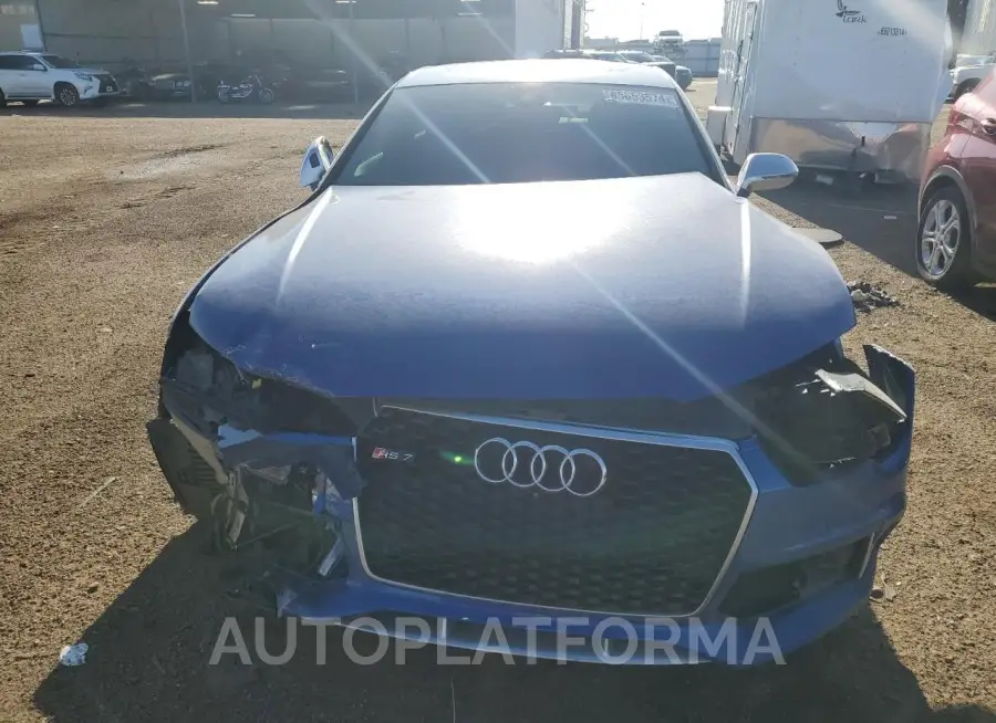 AUDI RS7 2016 vin WUAW2BFC6GN901598 from auto auction Copart