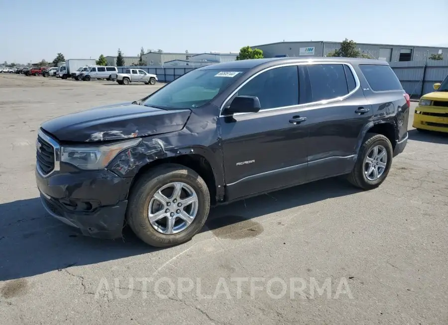 GMC ACADIA SLE 2019 vin 1GKKNKLA4KZ142932 from auto auction Copart