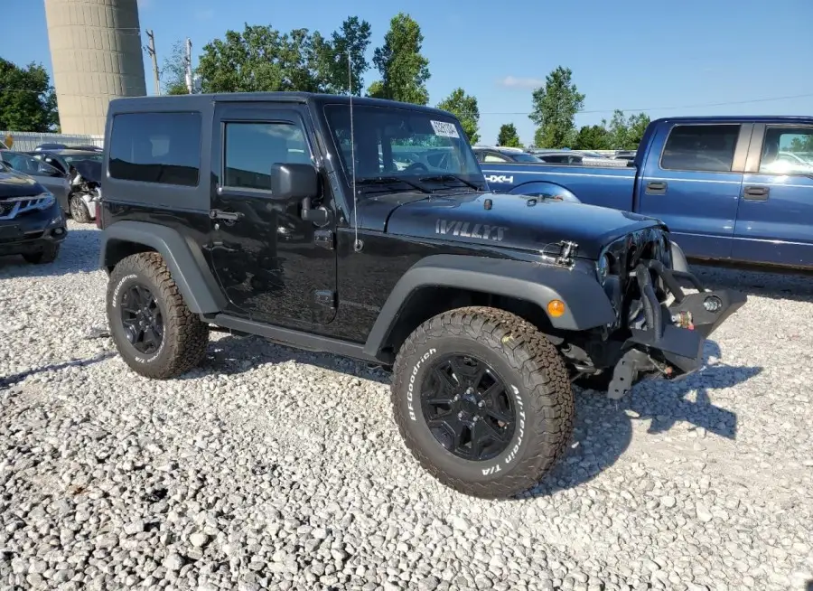 JEEP WRANGLER S 2018 vin 1C4AJWAG4JL827774 from auto auction Copart