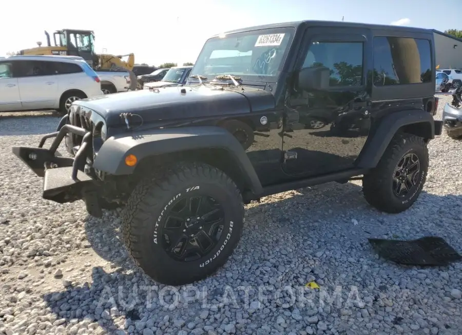 JEEP WRANGLER S 2018 vin 1C4AJWAG4JL827774 from auto auction Copart