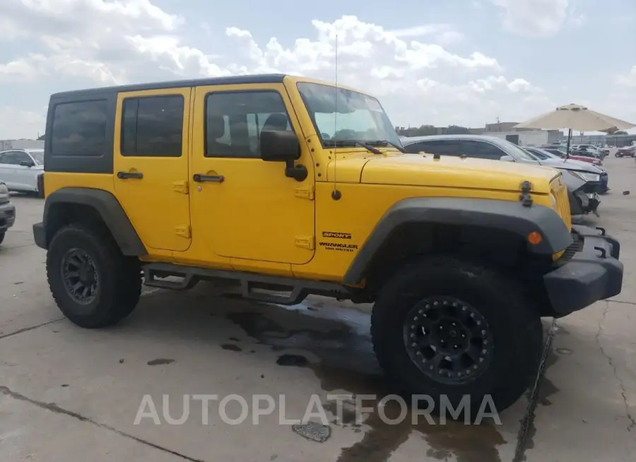 JEEP WRANGLER U 2015 vin 1C4BJWDG2FL599331 from auto auction Copart