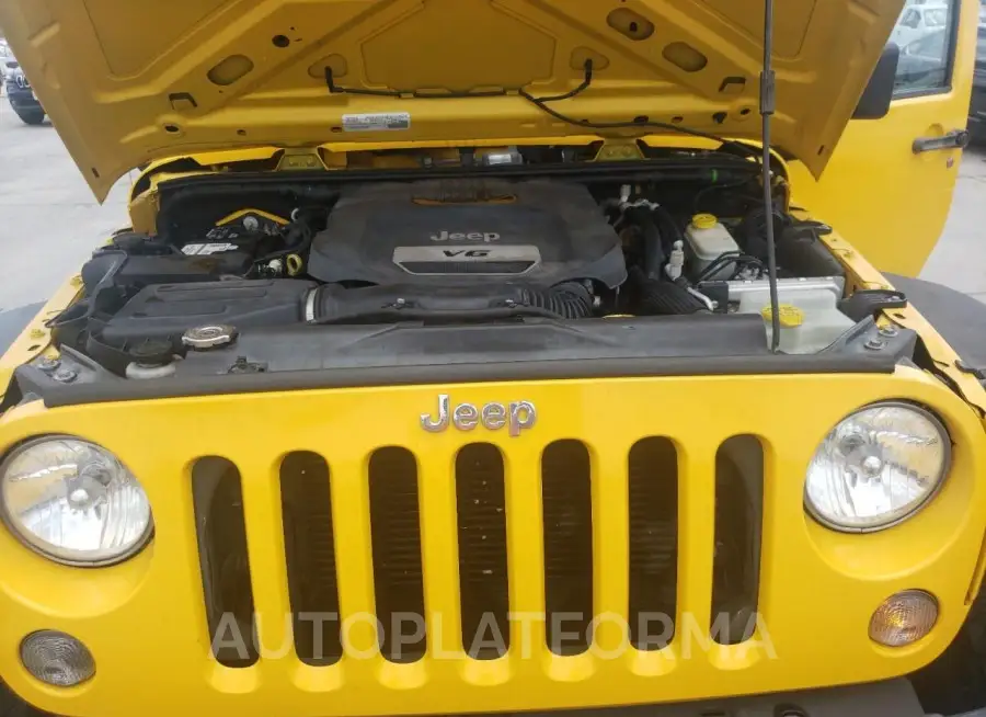 JEEP WRANGLER U 2015 vin 1C4BJWDG2FL599331 from auto auction Copart