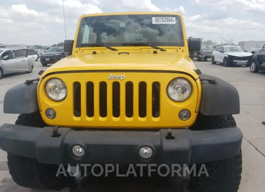 JEEP WRANGLER U 2015 vin 1C4BJWDG2FL599331 from auto auction Copart