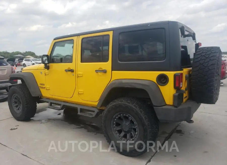 JEEP WRANGLER U 2015 vin 1C4BJWDG2FL599331 from auto auction Copart