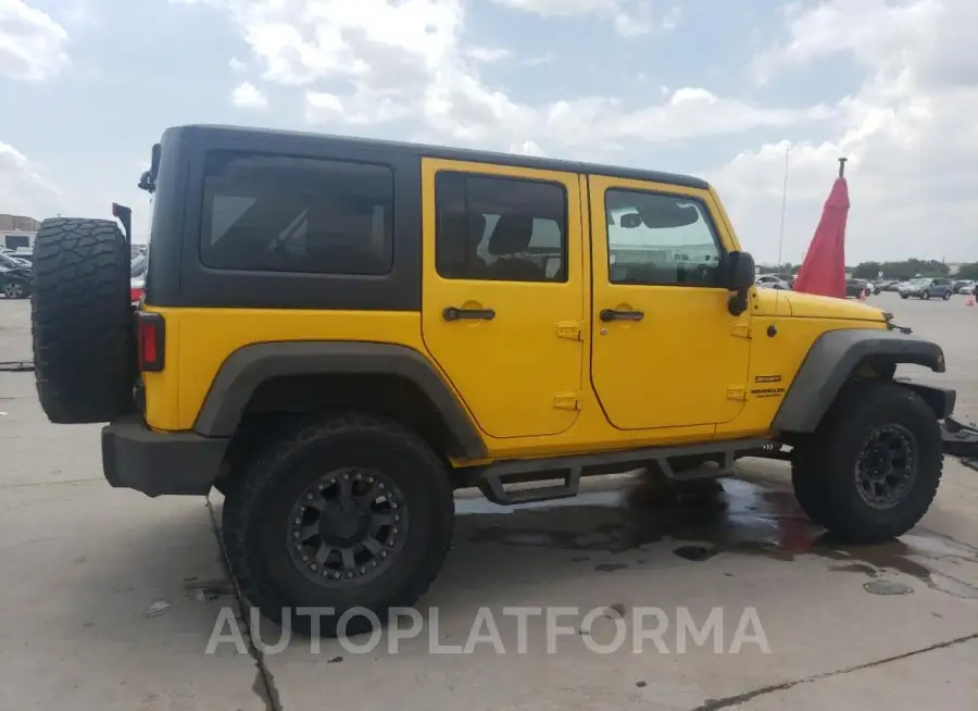 JEEP WRANGLER U 2015 vin 1C4BJWDG2FL599331 from auto auction Copart