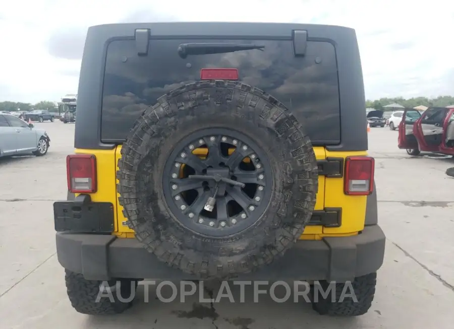 JEEP WRANGLER U 2015 vin 1C4BJWDG2FL599331 from auto auction Copart