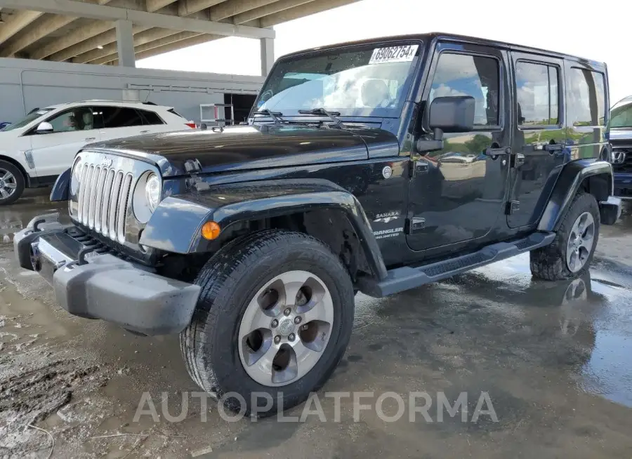 JEEP WRANGLER U 2017 vin 1C4BJWEG0HL750927 from auto auction Copart