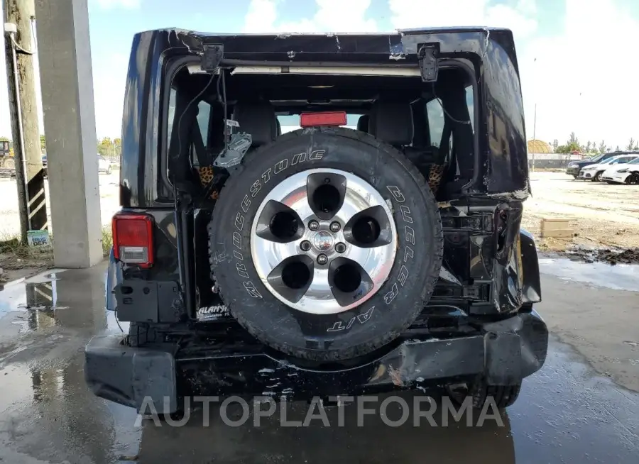 JEEP WRANGLER U 2017 vin 1C4BJWEG0HL750927 from auto auction Copart