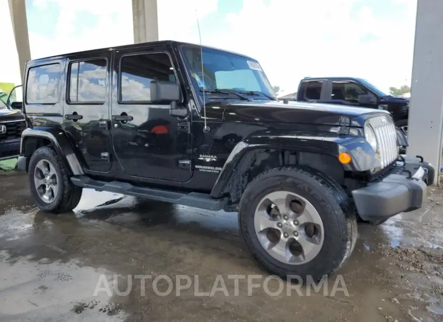 JEEP WRANGLER U 2017 vin 1C4BJWEG0HL750927 from auto auction Copart