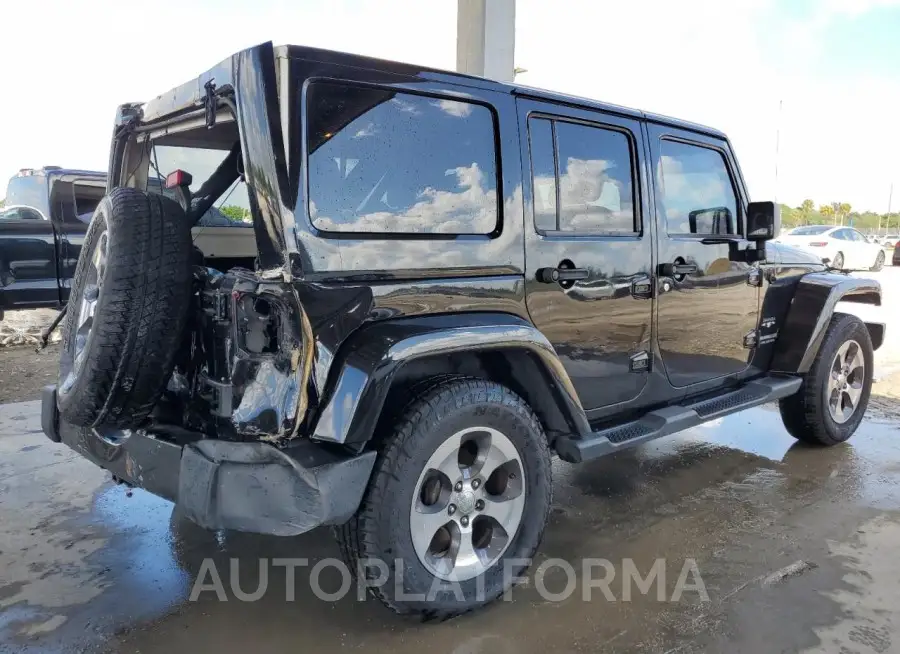 JEEP WRANGLER U 2017 vin 1C4BJWEG0HL750927 from auto auction Copart