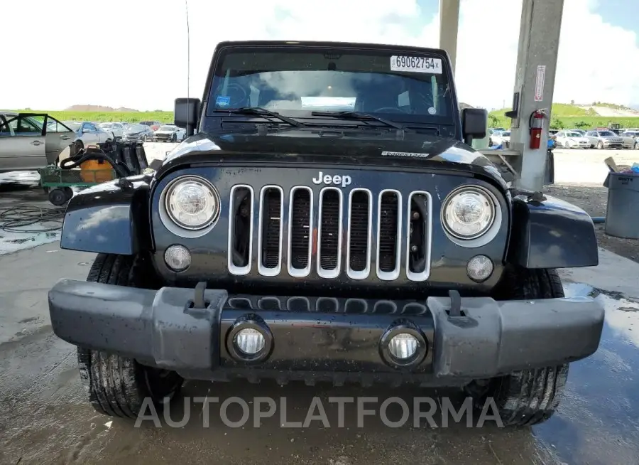 JEEP WRANGLER U 2017 vin 1C4BJWEG0HL750927 from auto auction Copart