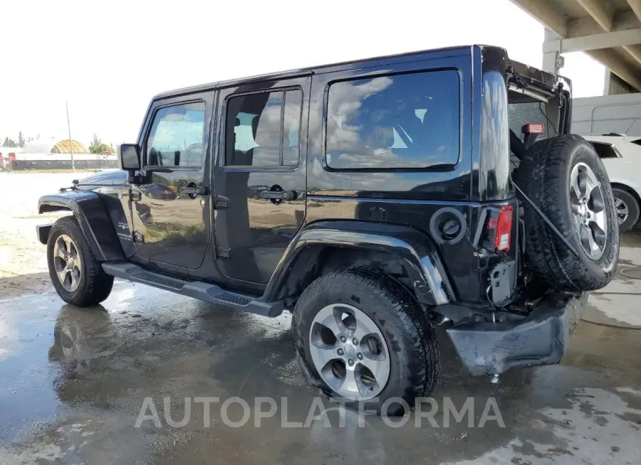 JEEP WRANGLER U 2017 vin 1C4BJWEG0HL750927 from auto auction Copart