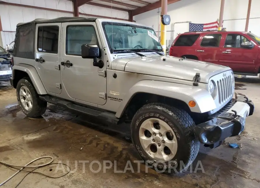 JEEP WRANGLER U 2015 vin 1C4BJWEG4FL526606 from auto auction Copart