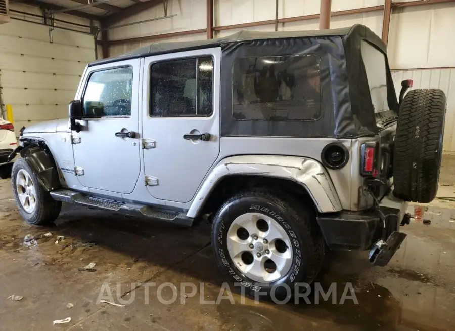 JEEP WRANGLER U 2015 vin 1C4BJWEG4FL526606 from auto auction Copart