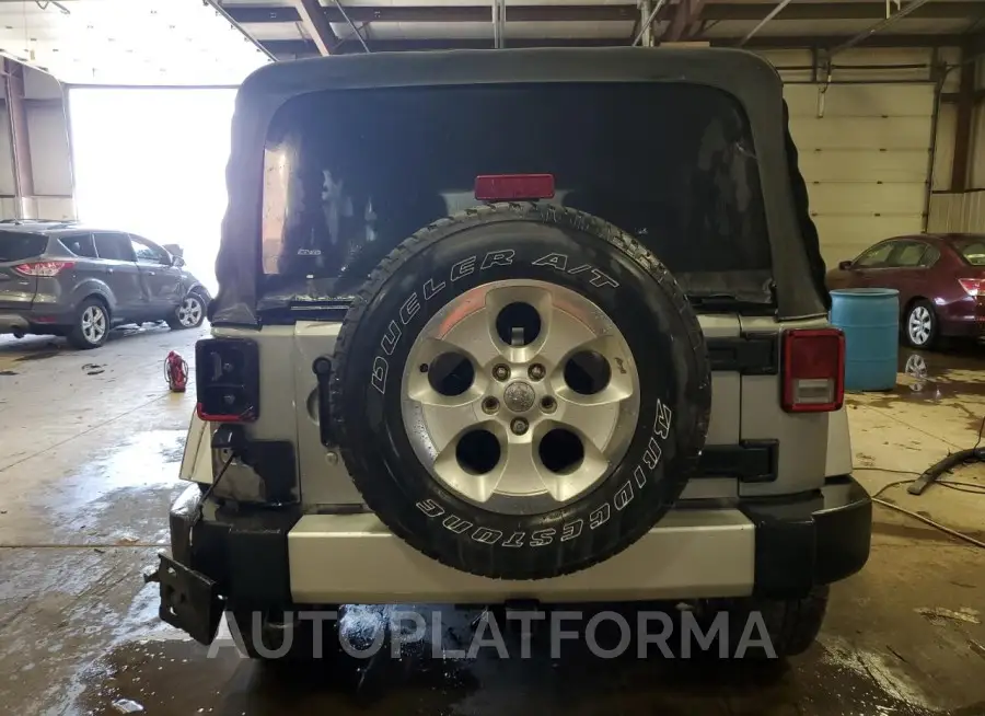 JEEP WRANGLER U 2015 vin 1C4BJWEG4FL526606 from auto auction Copart