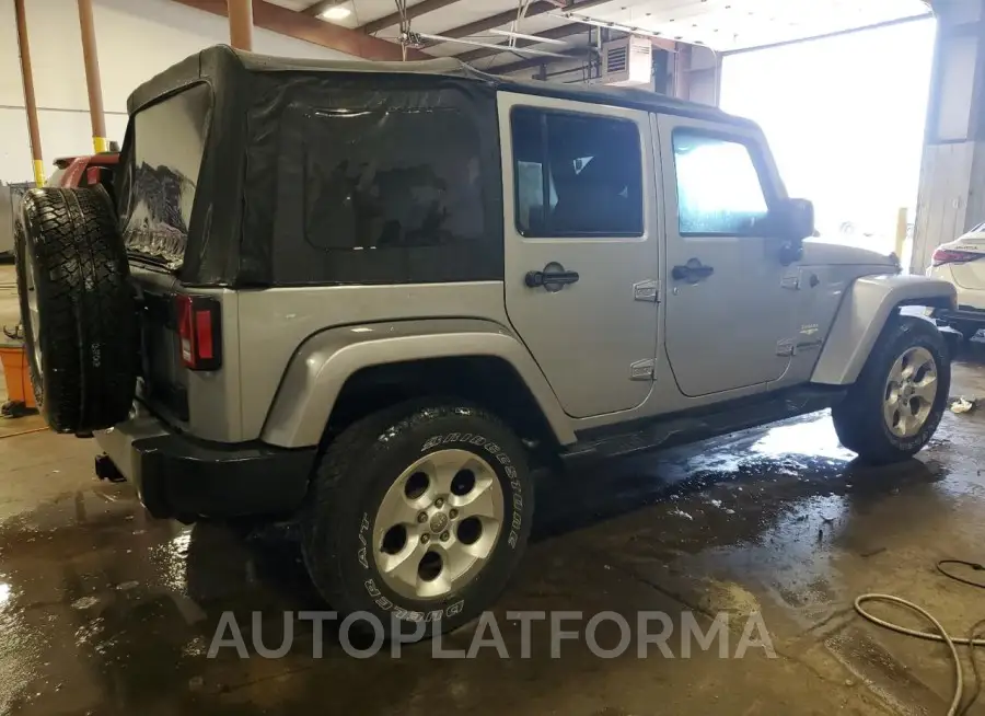 JEEP WRANGLER U 2015 vin 1C4BJWEG4FL526606 from auto auction Copart