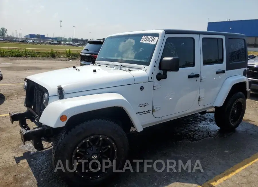 JEEP WRANGLER U 2016 vin 1C4BJWEG6GL251936 from auto auction Copart