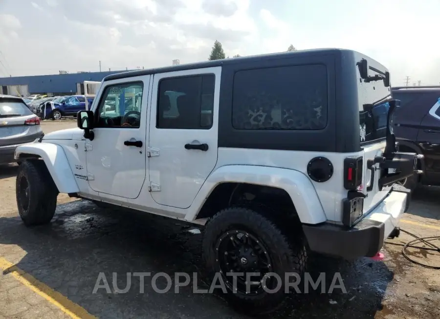 JEEP WRANGLER U 2016 vin 1C4BJWEG6GL251936 from auto auction Copart