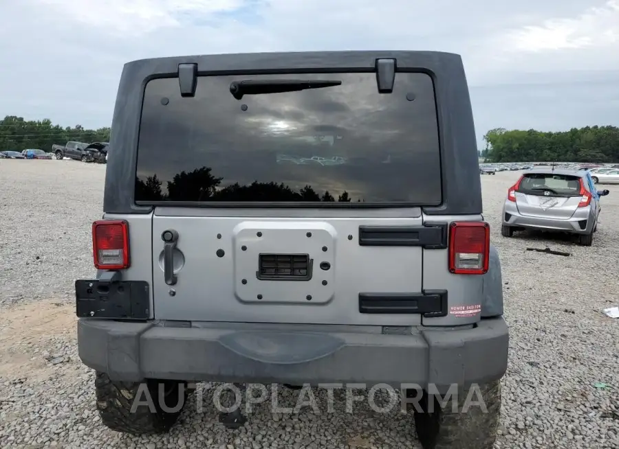 JEEP WRANGLER U 2016 vin 1C4BJWFG9GL186479 from auto auction Copart