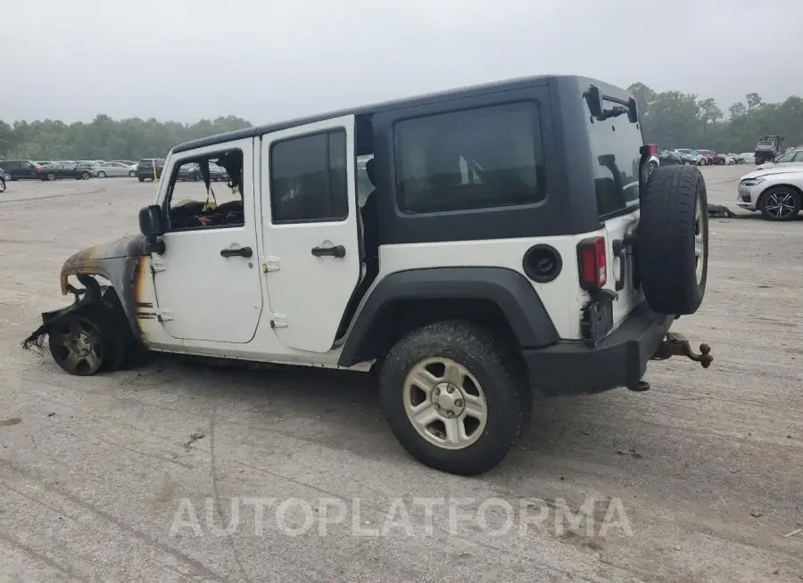 JEEP WRANGLER U 2015 vin 1C4BJWKG1FL630104 from auto auction Copart