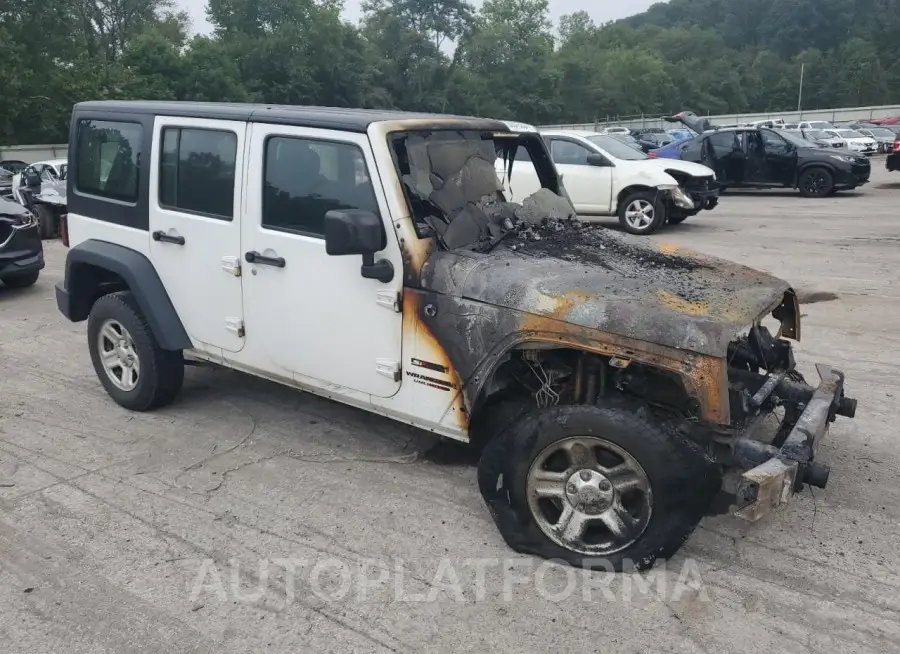 JEEP WRANGLER U 2015 vin 1C4BJWKG1FL630104 from auto auction Copart