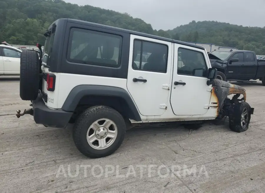 JEEP WRANGLER U 2015 vin 1C4BJWKG1FL630104 from auto auction Copart