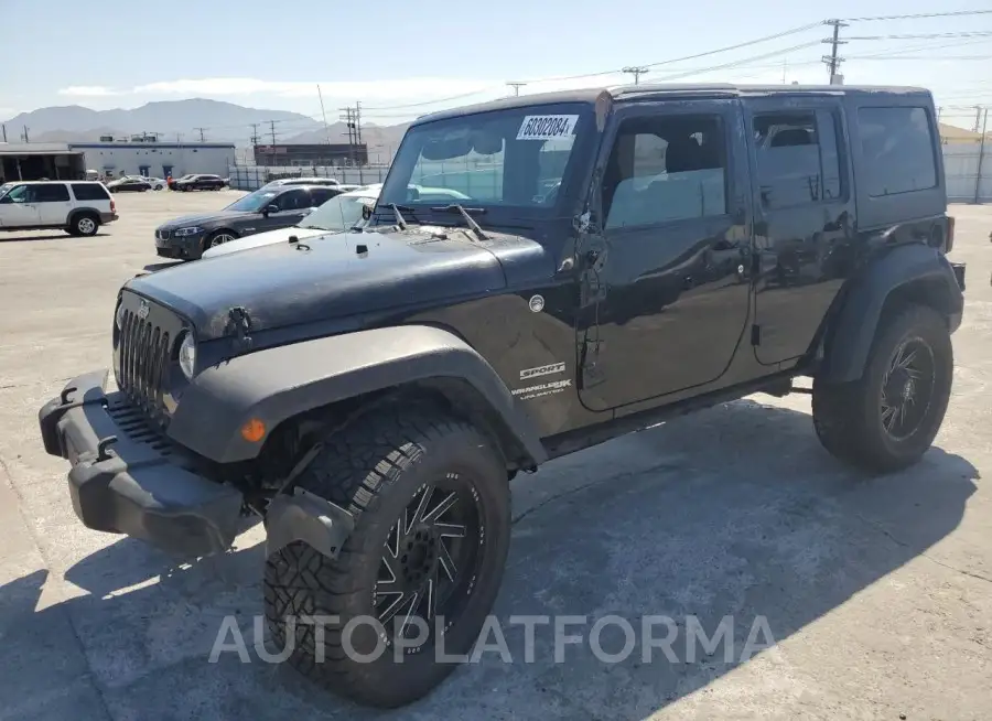 JEEP WRANGLER U 2018 vin 1C4HJWDG2JL877776 from auto auction Copart