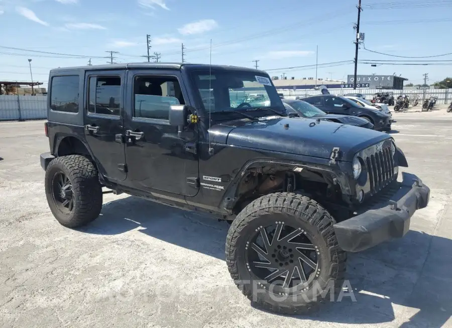 JEEP WRANGLER U 2018 vin 1C4HJWDG2JL877776 from auto auction Copart