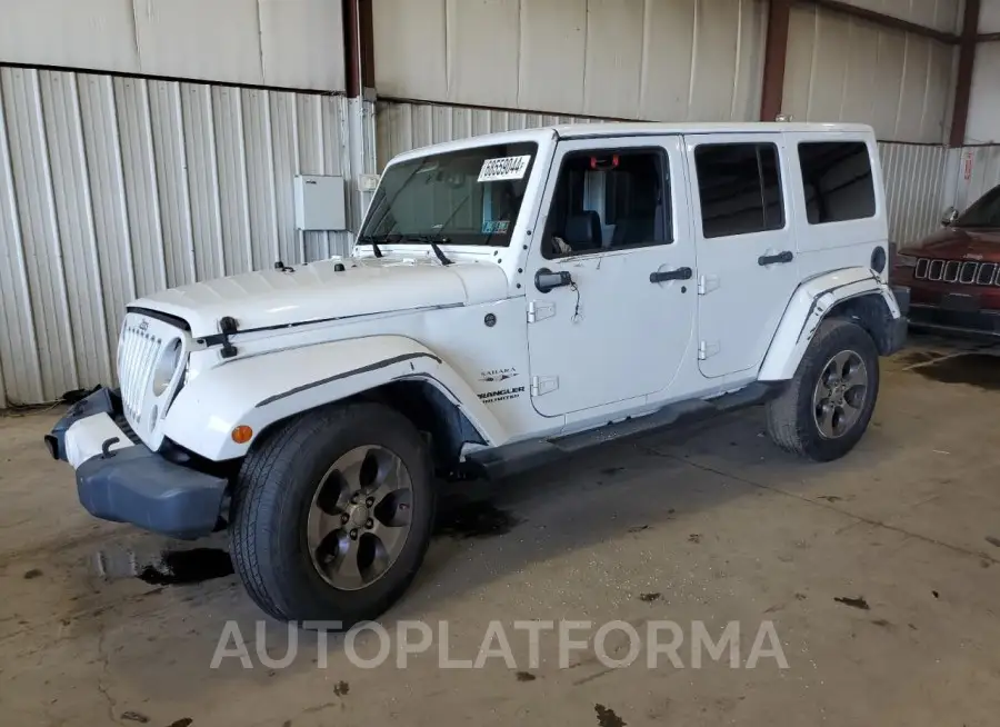 JEEP WRANGLER U 2016 vin 1C4HJWEG2GL239891 from auto auction Copart