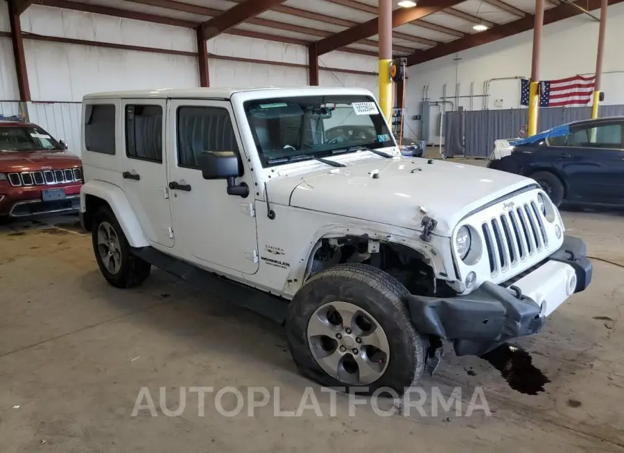 JEEP WRANGLER U 2016 vin 1C4HJWEG2GL239891 from auto auction Copart