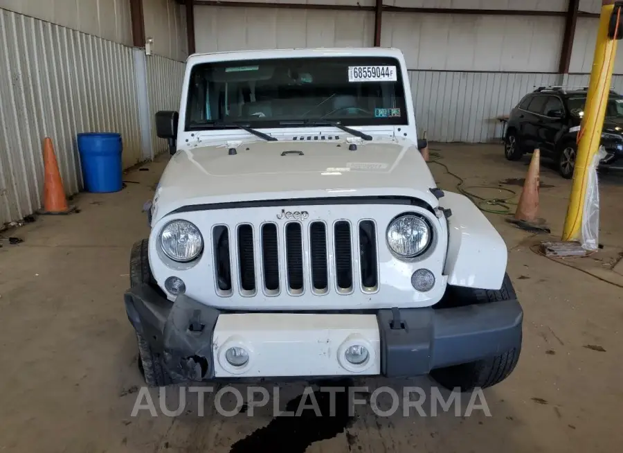 JEEP WRANGLER U 2016 vin 1C4HJWEG2GL239891 from auto auction Copart