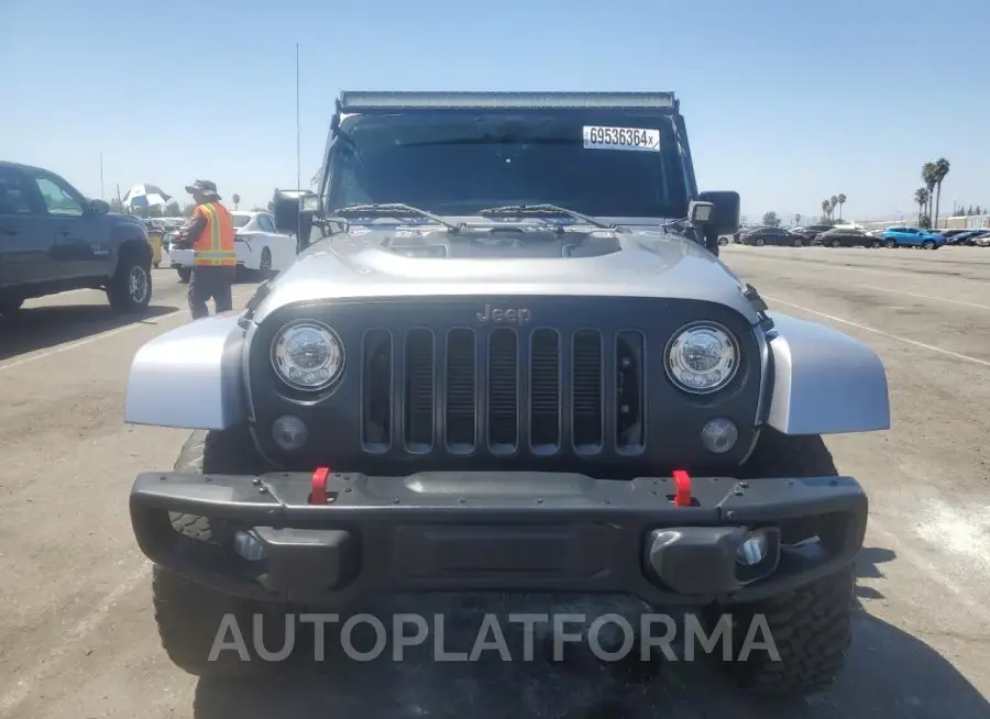 JEEP WRANGLER U 2017 vin 1C4HJWFG4HL716434 from auto auction Copart